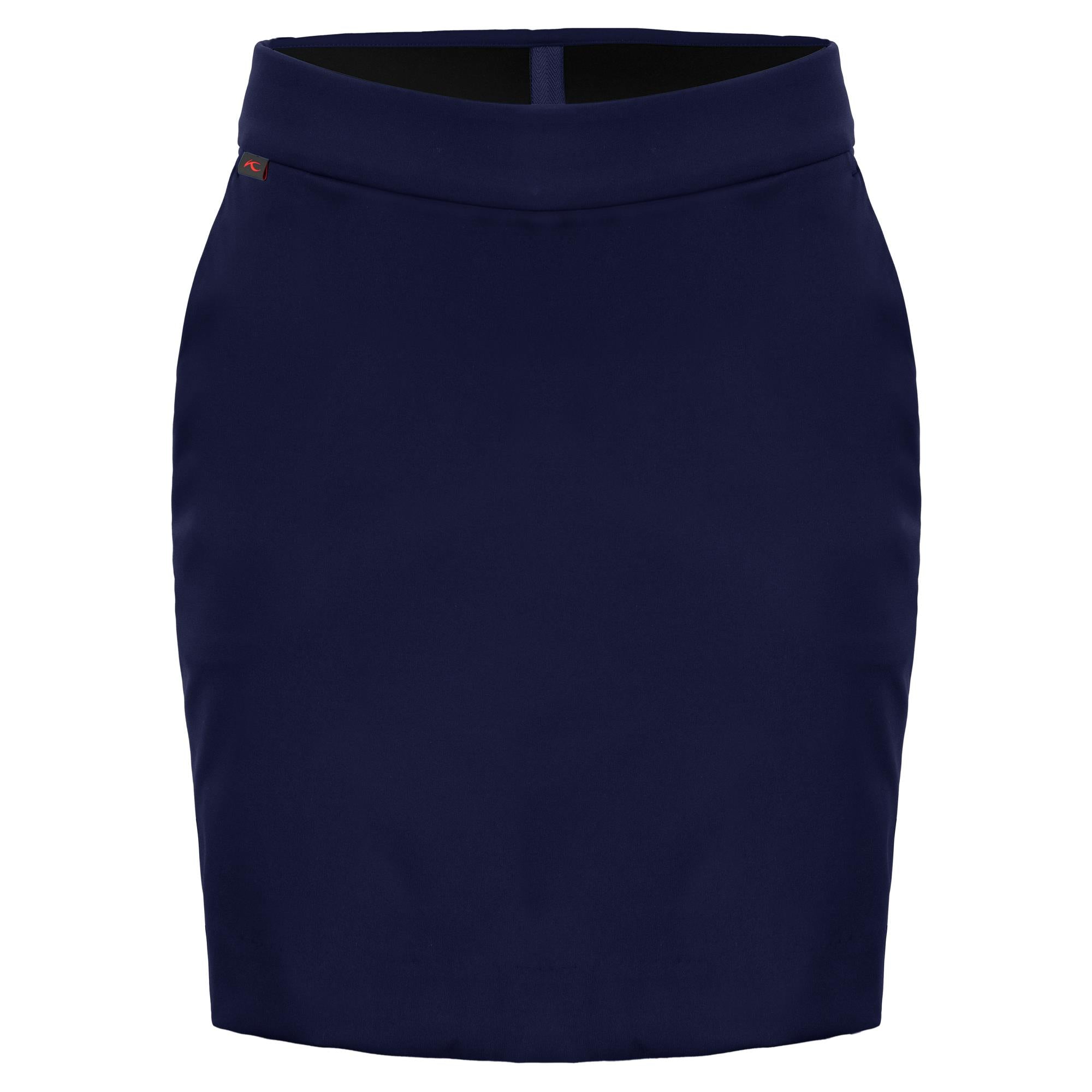 KJUS Susi Pull On Ladies Golf Skort Atlanta Blue 46CM